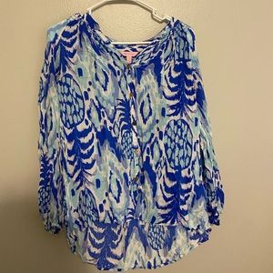 lily pulitzer top